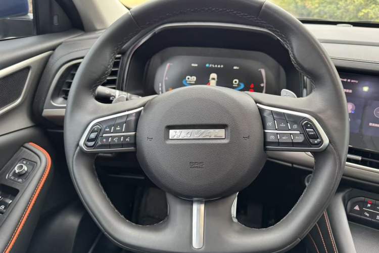 Used Haval F7 2021 1.5T Two-Wheel Drive i-Type Interior 2