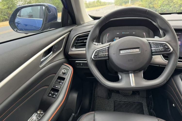 Used Haval F7 2021 1.5T Two-Wheel Drive i-Type Interior 3