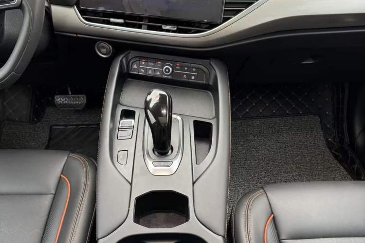 Used Haval F7 2021 1.5T Two-Wheel Drive i-Type Interior 4