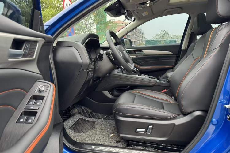 Used Haval F7 2021 1.5T Two-Wheel Drive i-Type Interior 5