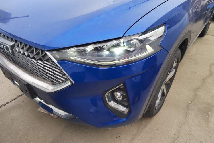 Used Haval F7 2021 1.5T Two-Wheel Drive i-Type Left Front Headlight