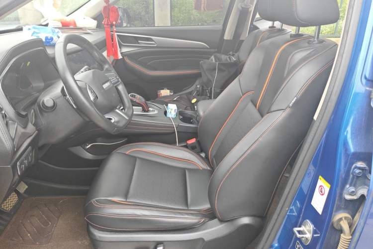 Used Haval F7 2021 1.5T Two-Wheel Drive i-Type Left Front Seat