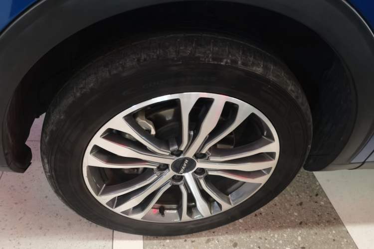Used Haval F7 2021 1.5T Two-Wheel Drive i-Trend Left Front Wheel Hub