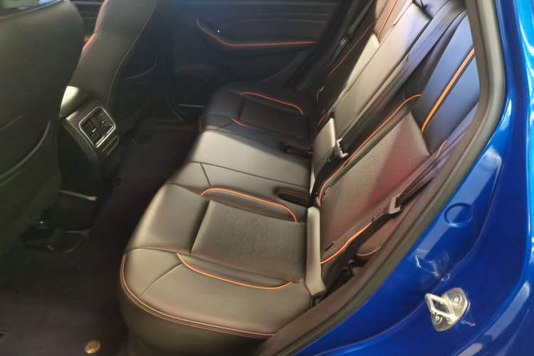 Used Haval F7 2021 1.5T Two-Wheel Drive i-Trend Left Rear Seat