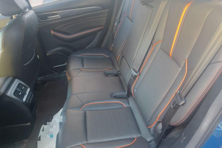 Used Haval F7 2021 1.5T Two-Wheel Drive i-Trend Left Rear Seat