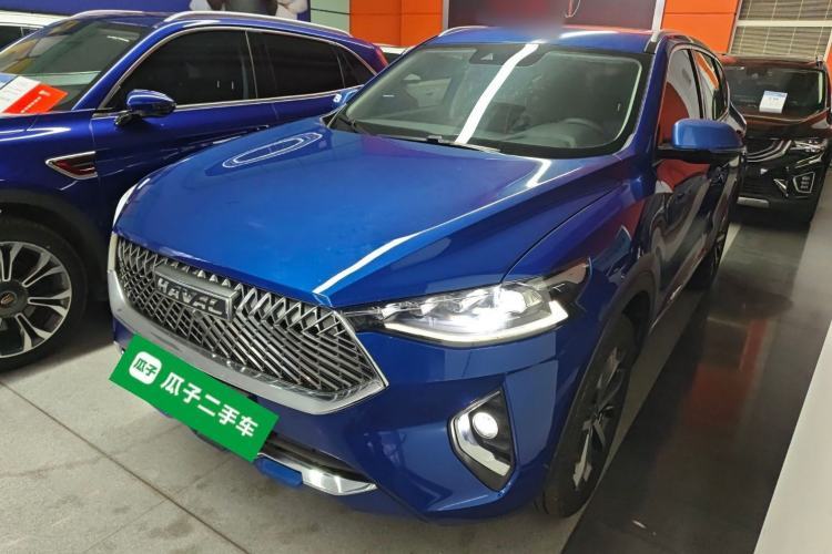 Used Haval F7 2021 1.5T Two-Wheel Drive i-Type Guazi used car, China used car export, Used car for sale, Used cars, Cheapest cars for sale