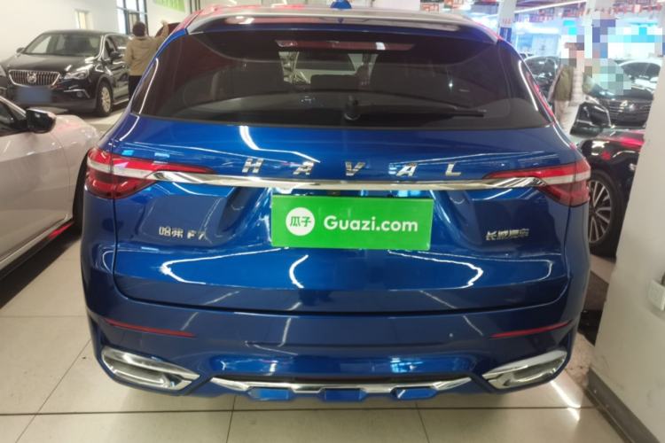 Used Haval F7 2021 1.5T Two-Wheel Drive i-Trend Rear
