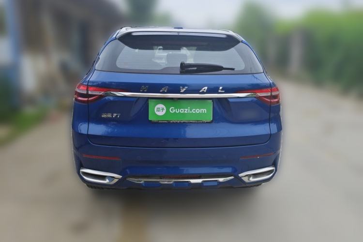 Used Haval F7 2021 1.5T Two-Wheel Drive i-Type Rear