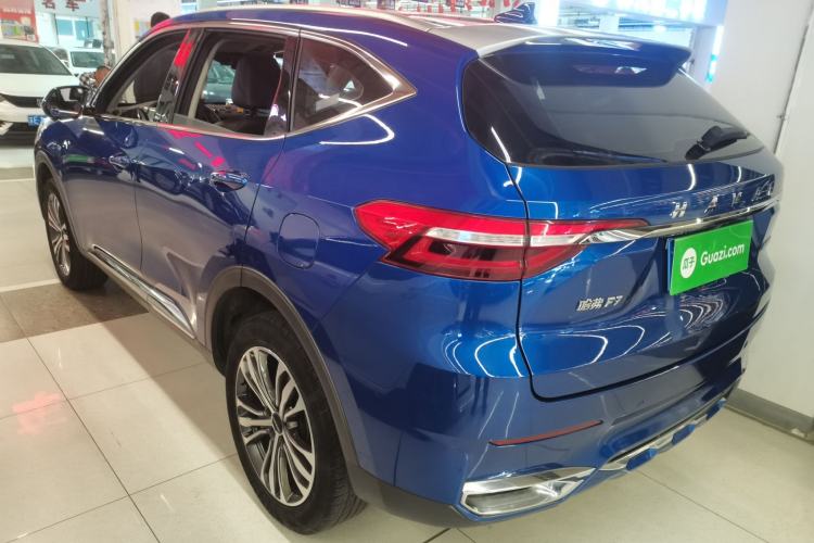 Used Haval F7 2021 1.5T Two-Wheel Drive i-Trend Rear Left 45 Deg