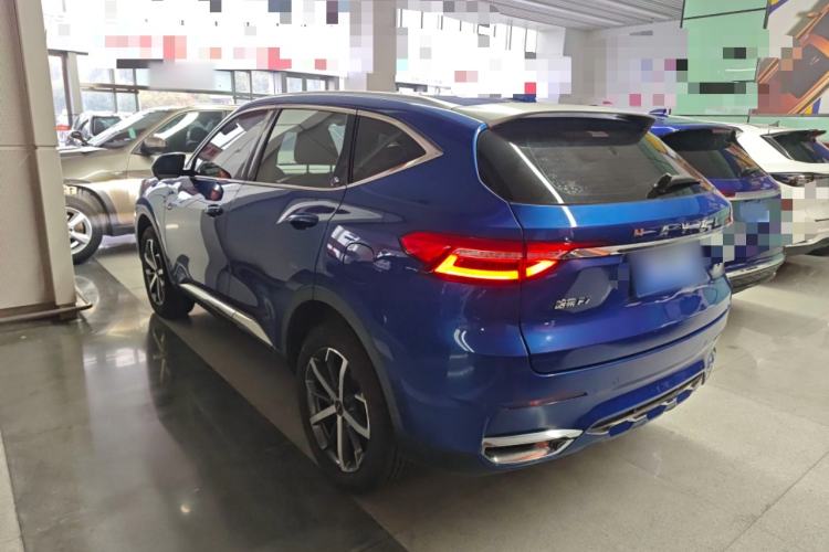 Used Haval F7 2021 1.5T Two-Wheel Drive i-Type Rear Left 45 Deg