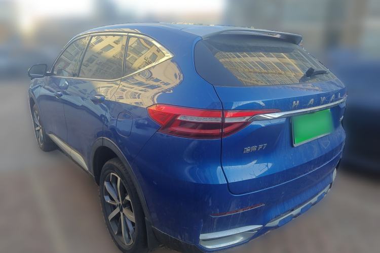 Used Haval F7 2021 1.5T Two-Wheel Drive i-Trend Rear Left 45 Deg