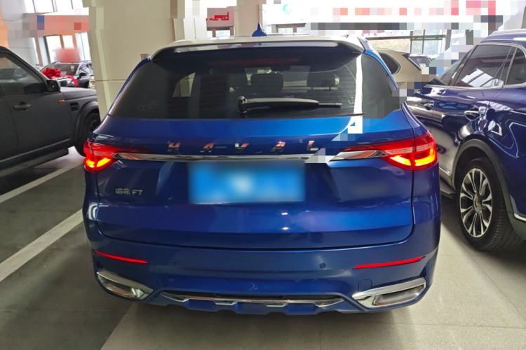 Used Haval F7 2021 1.5T Two-Wheel Drive i-Type Rear