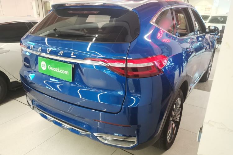 Used Haval F7 2021 1.5T Two-Wheel Drive i-Trend Rear Right 45 Deg