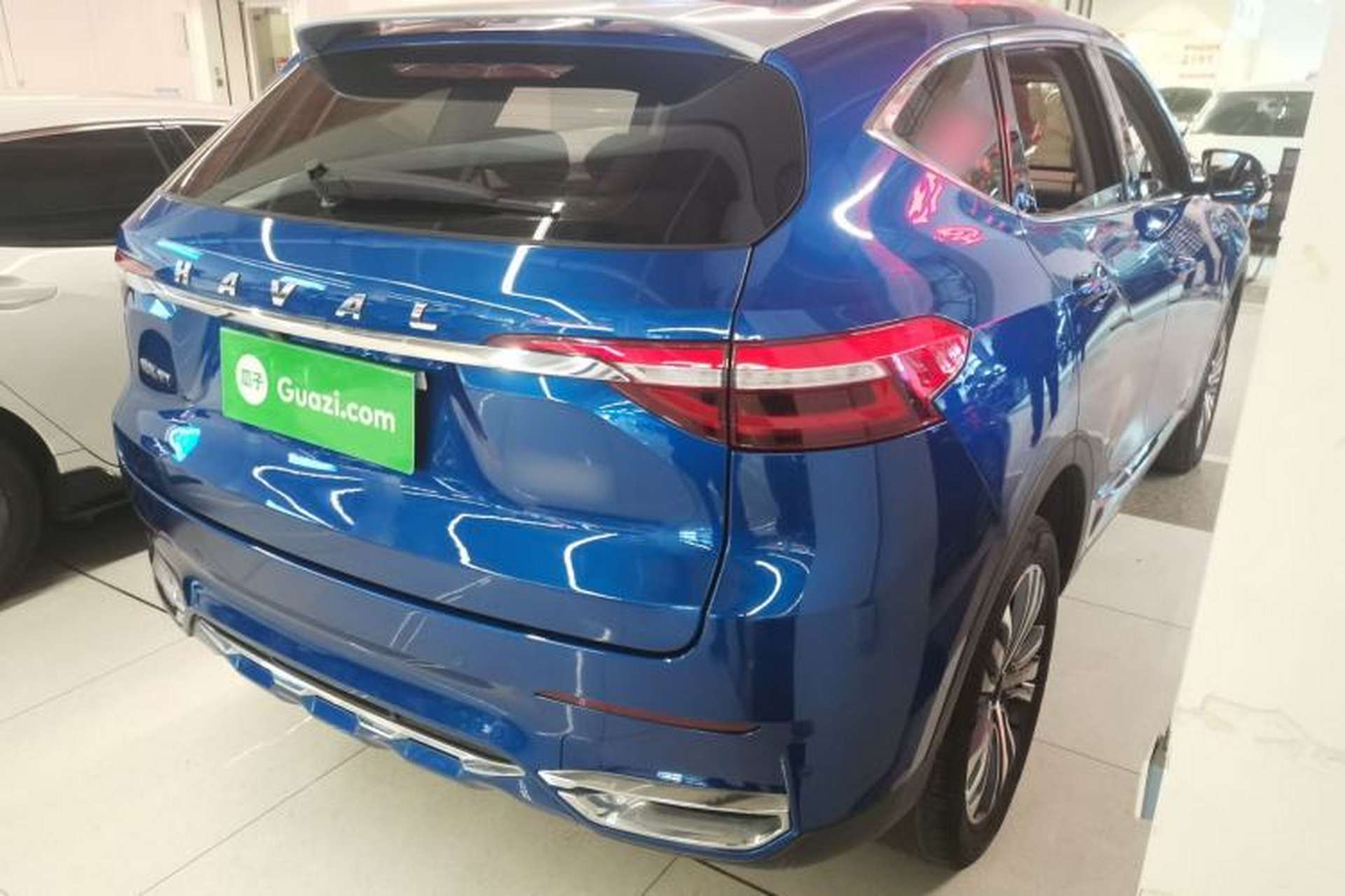 Used Haval F7 2021 1.5T Two-Wheel Drive i-Trend Rear Right 45 Deg