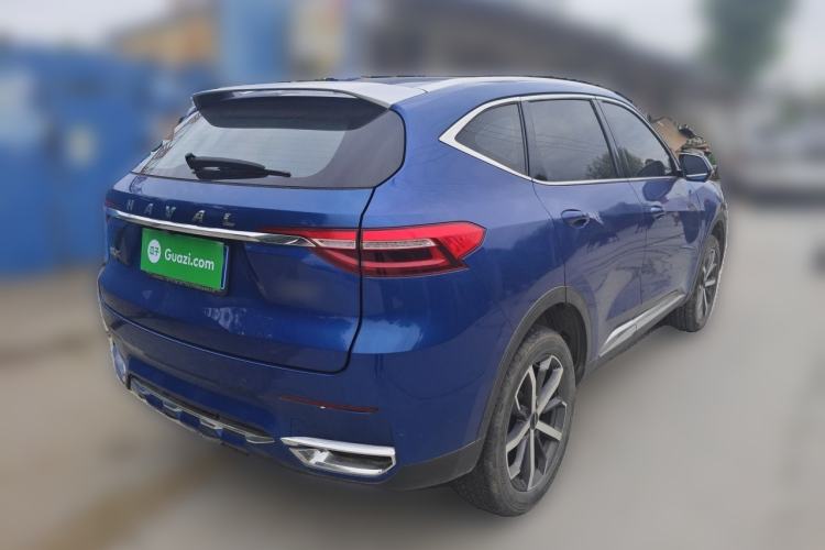 Used Haval F7 2021 1.5T Two-Wheel Drive i-Type Rear Right 45 Deg