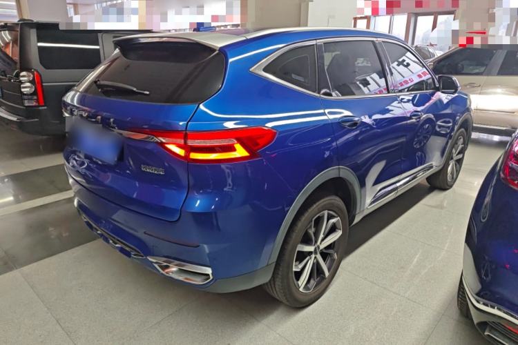 Used Haval F7 2021 1.5T Two-Wheel Drive i-Type Rear Right 45 Deg
