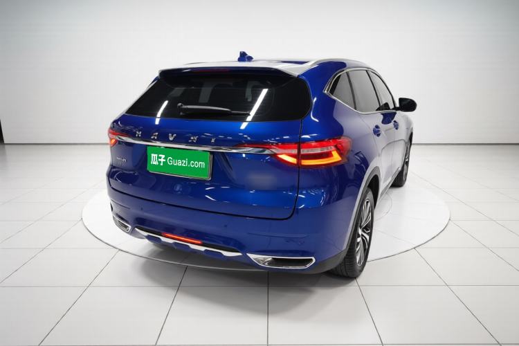 Used Haval F7 2021 2.0T Two-Wheel Drive i-Active Rear Right 45 Deg
