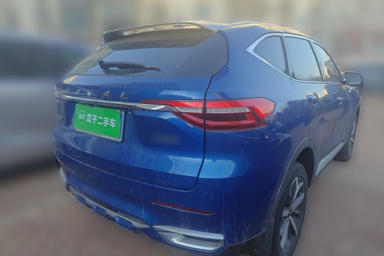 Used Haval F7 2021 1.5T Two-Wheel Drive i-Trend Rear Right 45 Deg