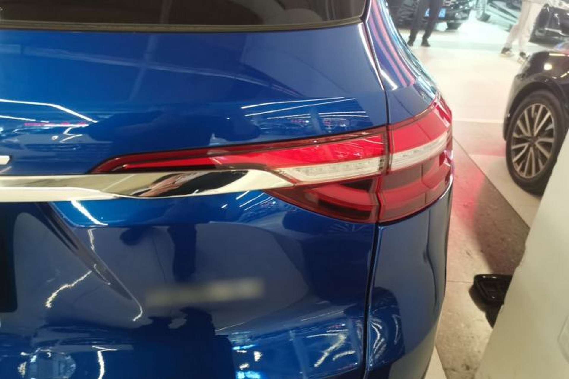 Used Haval F7 2021 1.5T Two-Wheel Drive i-Trend Right Rear Taillight