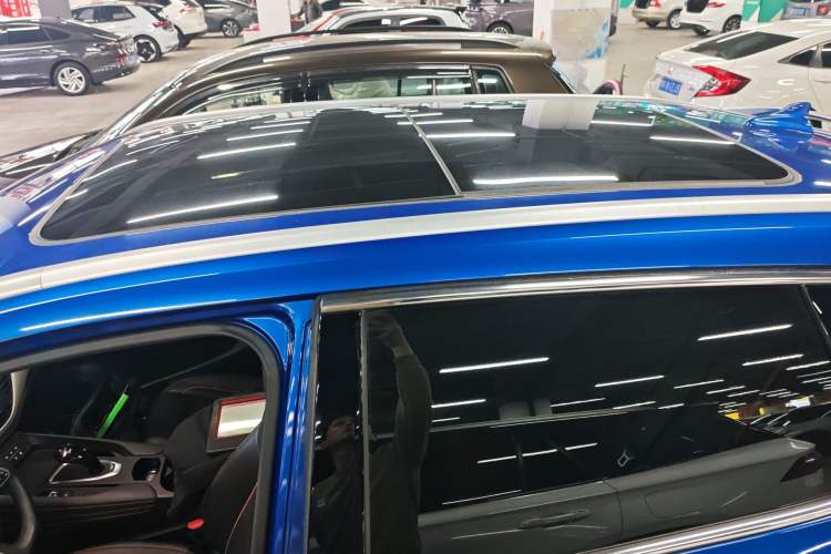 Used Haval F7 2021 2.0T Two-Wheel Drive i-Active Roof