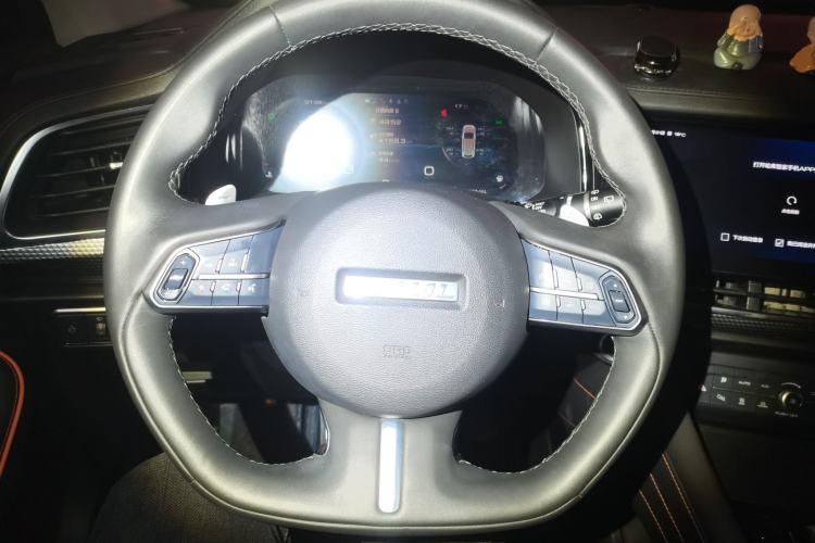 Used Haval F7 2021 1.5T Two-Wheel Drive i-Trend Steering Wheel