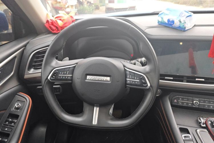 Used Haval F7 2021 1.5T Two-Wheel Drive i-Type Steering Wheel