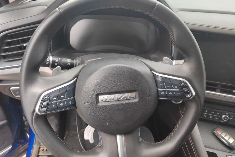 Used Haval F7 2021 1.5T Two-Wheel Drive i-Type Steering Wheel