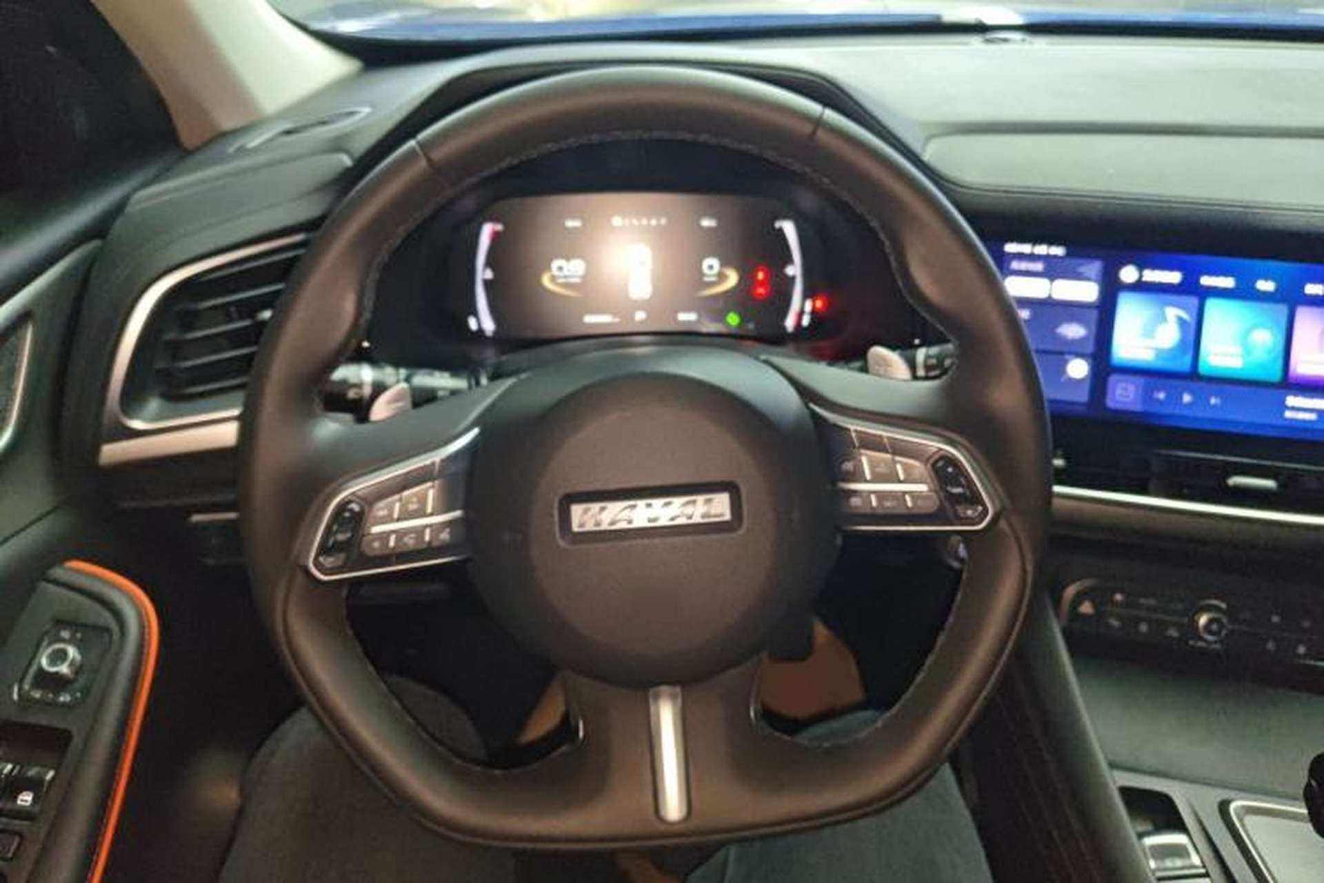 Used Haval F7 2021 1.5T Two-Wheel Drive i-Type Steering Wheel