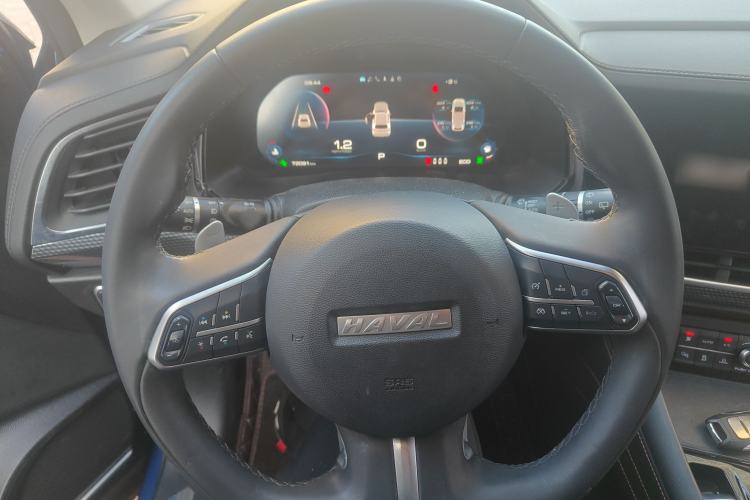 Used Haval F7 2021 1.5T Two-Wheel Drive i-Trend Steering Wheel