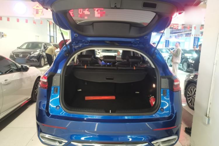 Used Haval F7 2021 1.5T Two-Wheel Drive i-Trend Trunk
