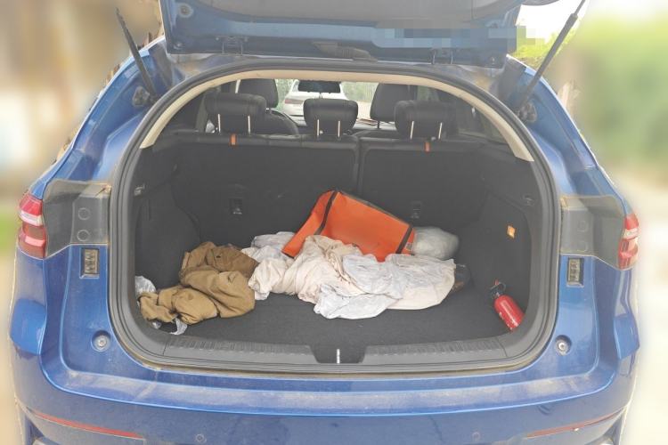 Used Haval F7 2021 1.5T Two-Wheel Drive i-Type Trunk