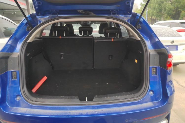 Used Haval F7 2021 1.5T Two-Wheel Drive i-Type Trunk