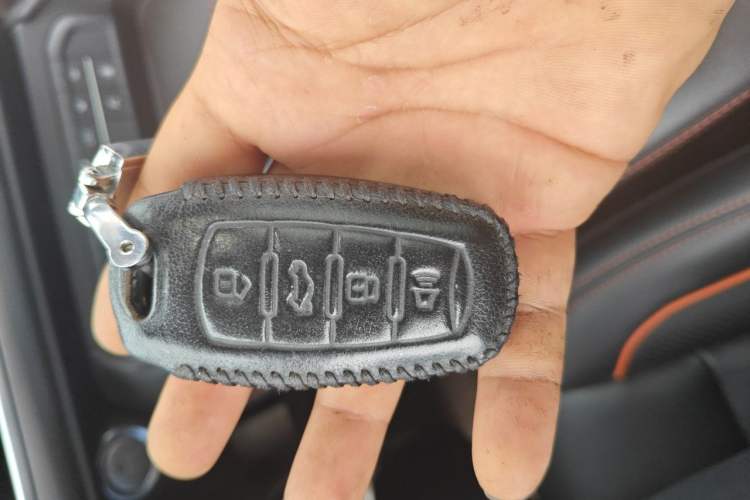 Used Haval F7 2021 1.5T Two-Wheel Drive i-Type Vehicle Key