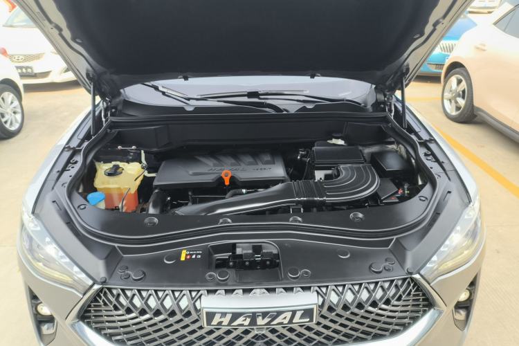 Used Haval F7 2021 1.5T Two-Wheel Drive iXuan Engine Bay