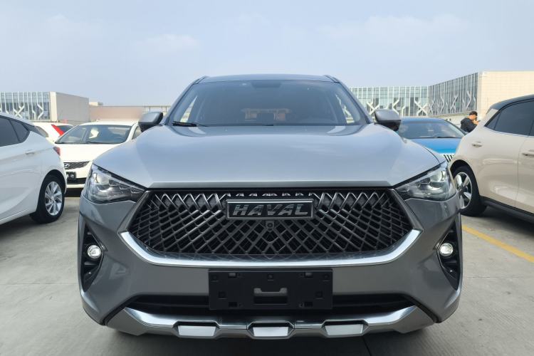Used Haval F7 2021 1.5T Two-Wheel Drive iXuan Exterior 1