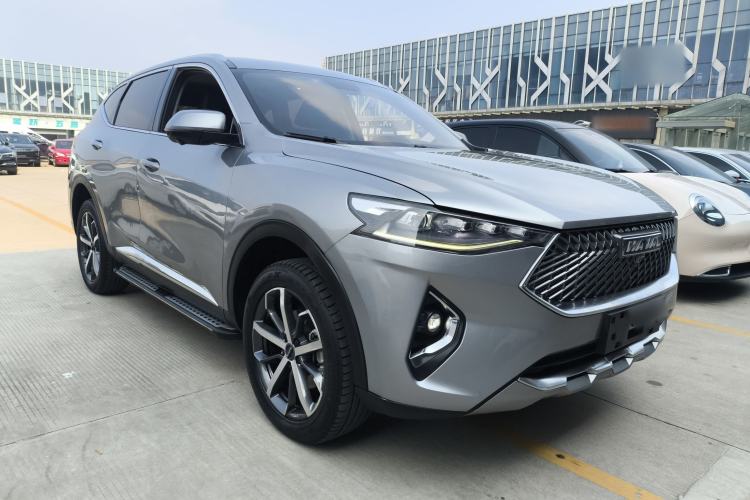 Used Haval F7 2021 1.5T Two-Wheel Drive iXuan Exterior 2