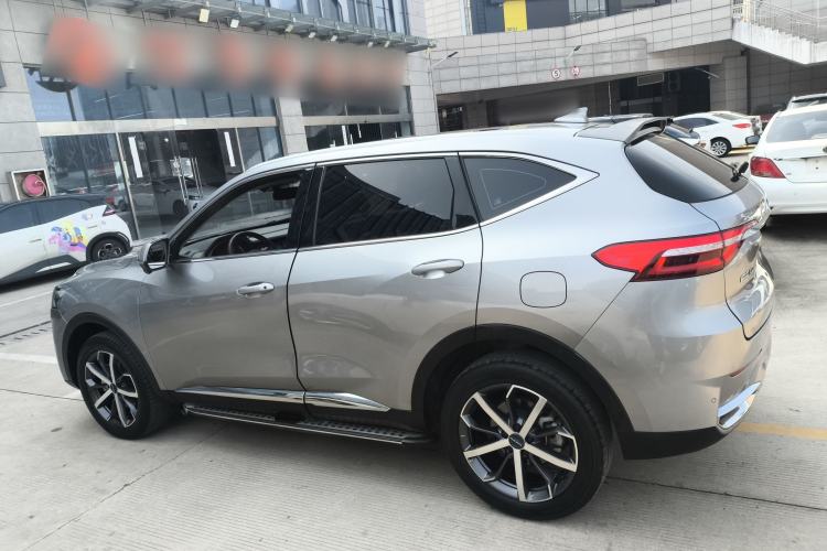 Used Haval F7 2021 1.5T Two-Wheel Drive iXuan Exterior 3