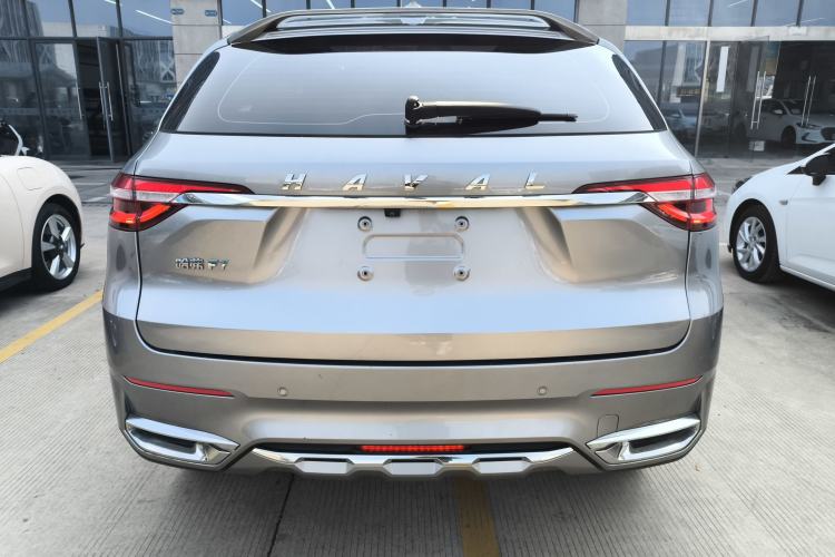 Used Haval F7 2021 1.5T Two-Wheel Drive iXuan Exterior 4