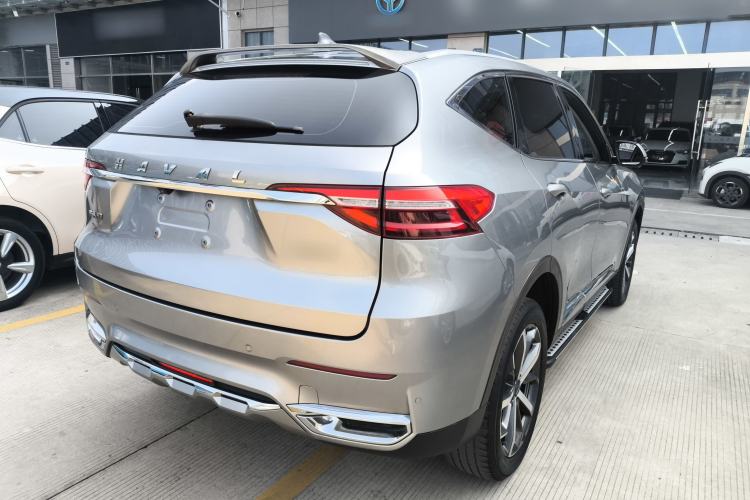 Used Haval F7 2021 1.5T Two-Wheel Drive iXuan Exterior 5