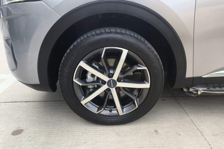 Used Haval F7 2021 1.5T Two-Wheel Drive iXuan Exterior 7