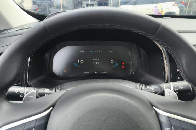 Used Haval F7 2021 1.5T Two-Wheel Drive iXuan Instrument Cluster