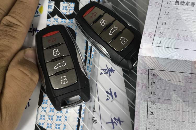 Used Haval F7 2021 1.5T Two-Wheel Drive iXuan Interior 1