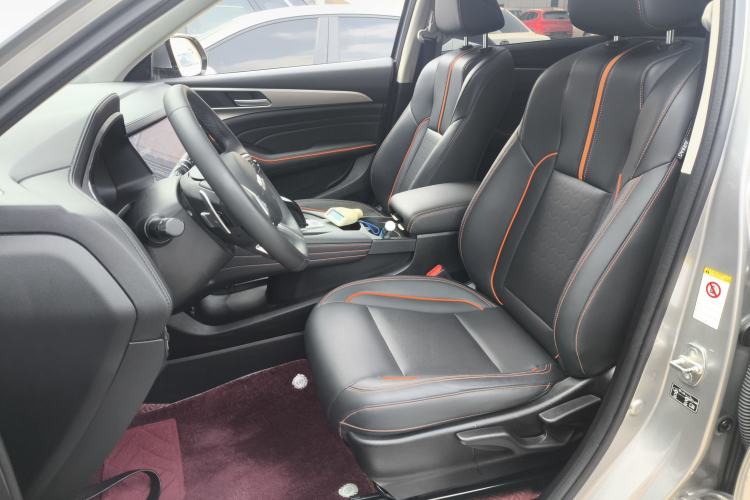 Used Haval F7 2021 1.5T Two-Wheel Drive iXuan Left Front Seat