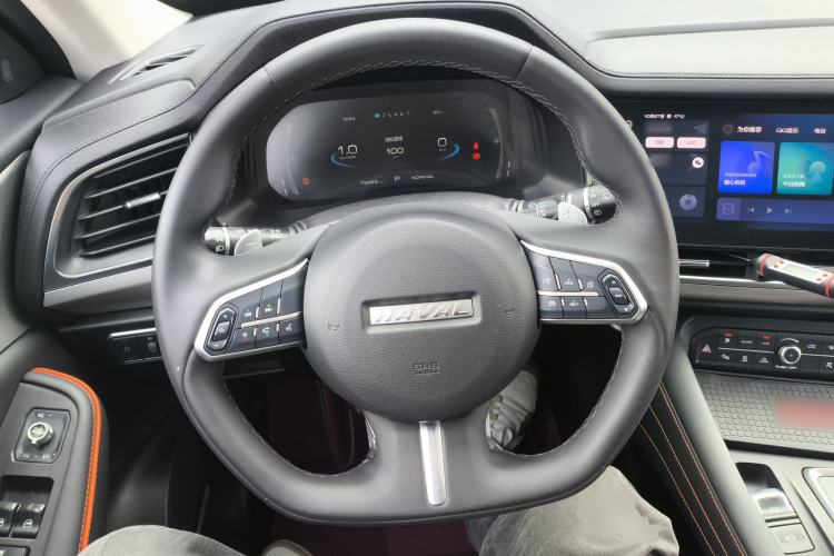Used Haval F7 2021 1.5T Two-Wheel Drive iXuan Steering Wheel