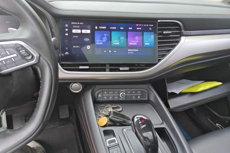 Used Haval F7 2021 1.5T Two-Wheel Drive iXuan Audio And AC Panel