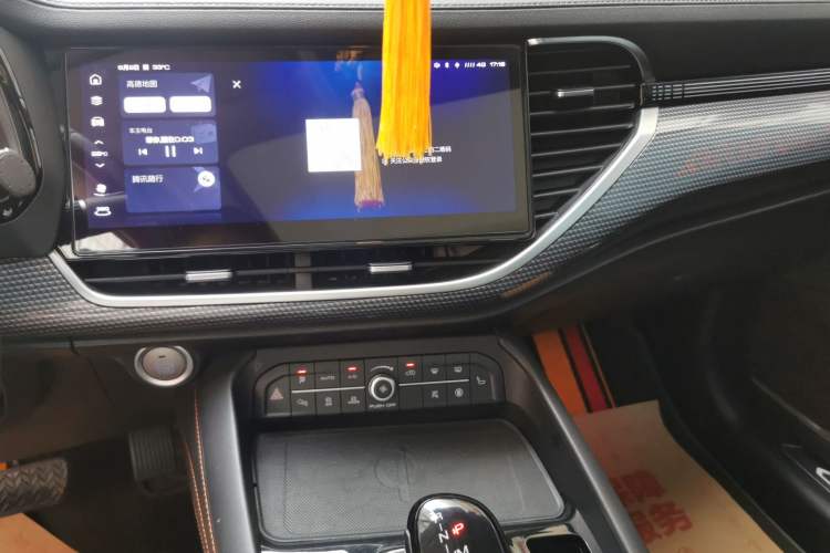 Used Haval F7 2021 2.0T Two-Wheel Drive i-Van Audio And AC Panel