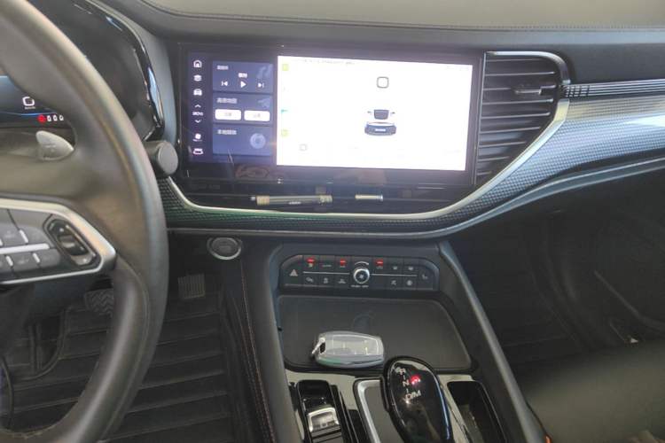 Used Haval F7 2021 1.5T Two-Wheel Drive i-Trend Audio And AC Panel