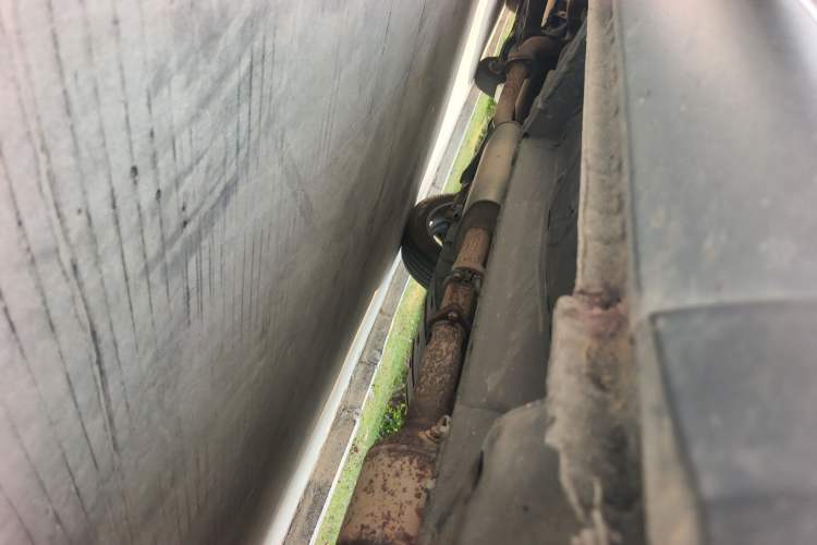 Used Haval F7 2021 2.0T Two-Wheel Drive i-Van Chassis Front Right