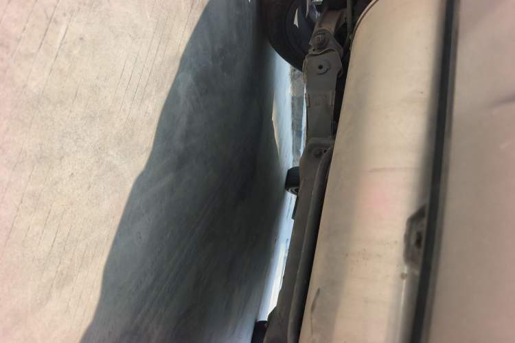 Used Haval F7 2021 2.0T Two-Wheel Drive i-Van Chassis Rear