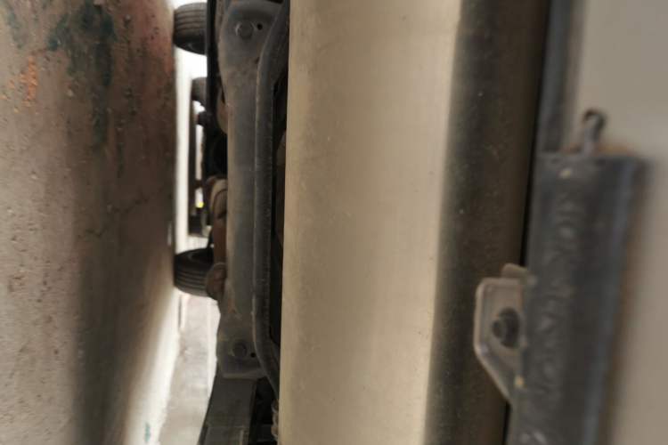 Used Haval F7 2021 2.0T Two-Wheel Drive i-Van Chassis Rear